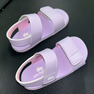 See Kai Run Lavender Kids Sandals